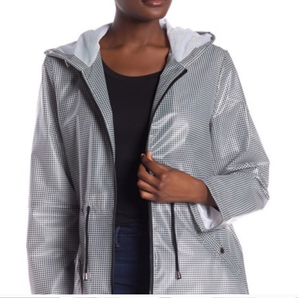 French Connection Rain Jacket, Small